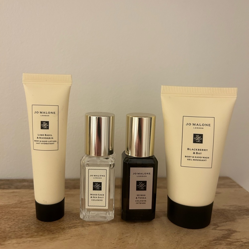 Jo Malone Fragrance and Body Care Set